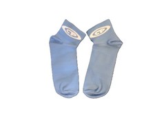 Cycling Passion CP Light Blue Mens Cycling Socks Bike Racing Athletic Crew 6-14
