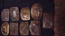 peabody coal belt buckles
