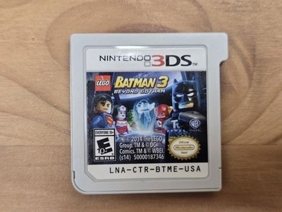 LEGO Batman 3: Beyond Gotham (Nintendo 3DS, 2014) Game Only - Tested
