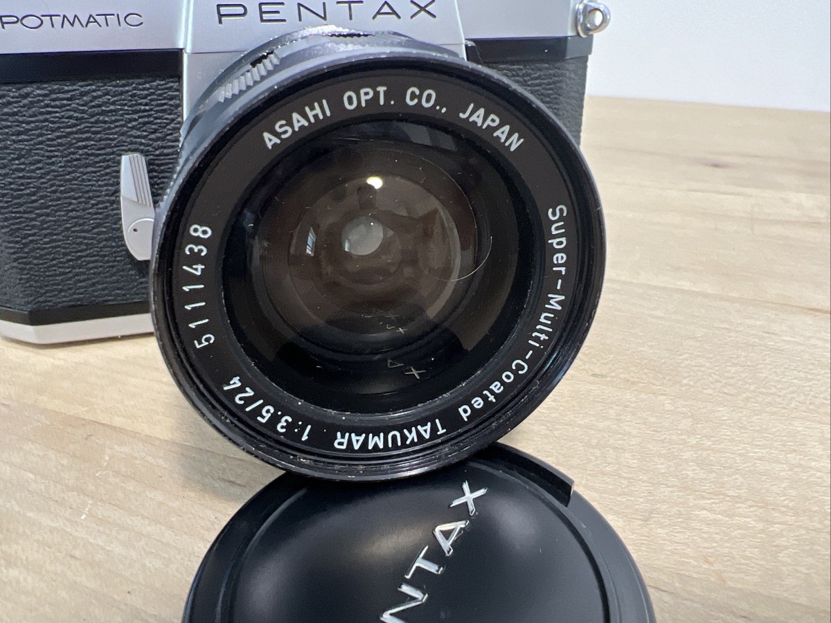 Asahi Pentax Spotmatic SP SLR 35mm Film Camera W