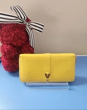 Ysl Yellow Wallet