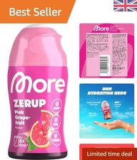 Concentrated Zero Calorie Syrup with Real Fruit - Pink Grapefruit Flavor