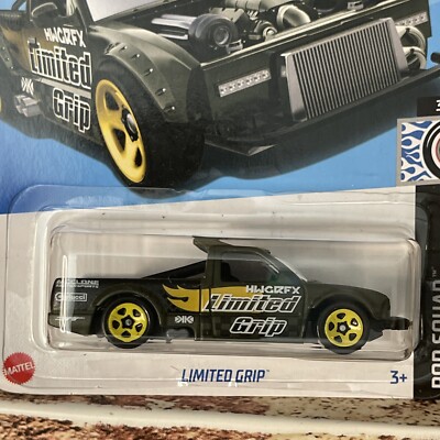 Limited Grip HW Rod Squad 3/5 2024 Hot Wheels Collection - Unopened Item