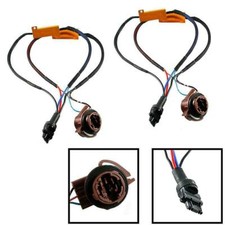 2x 3157 4157 Led Load Resistor Decoder Fix Hyper Flash For Led Turn Signal Light