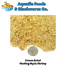 4-lb Mysis Shrimp--Freeze Dried Small Mysis Shrimp, Marines, Corals, Tropicals
