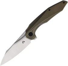 New CMB Made Knives Dagon Framelock Pocket Knife Bronze CMB-11C