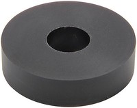 Bumper Stop Puck 65Dr Schwarz 1/2 Zoll Hoch 14 Mm
