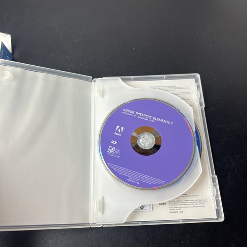 Adobe Photoshop Elements 7 & Premiere Elements 7 2 Disc CD-Rom Software - Picture 6 of 7