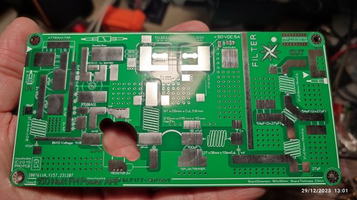 BLF177 Liniowe wzmacniacze nadawcze FM BroadBand 150W PCB - Zdjęcie 2 z 15
