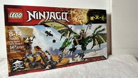 LEGO Ninjago The Green NRG Dragon  (70593) NEW! SEALED!