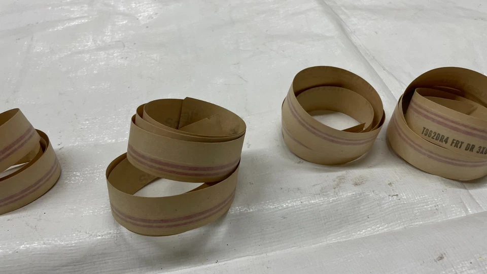 1986 Dodge 600 Convertible & Coupe NOS Mopar Tape Stripe Pinstripe New Old Stock - Image 4 of 4