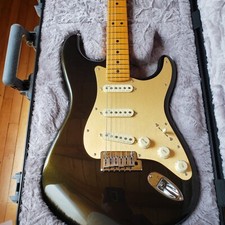 Fender American Ultra Stratocaster SSS 6 String Maple Fingerboard Electric...