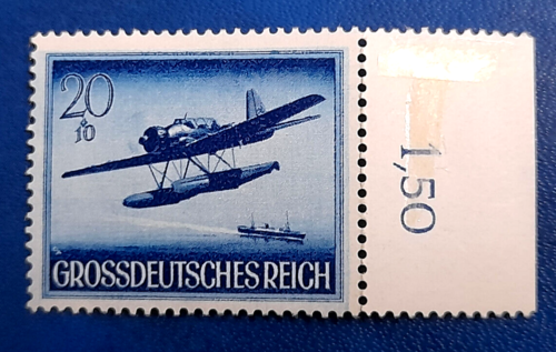 Briefmarke Deutschland Deutsches Reich WWII Wehrmacht 20 Pfennig 1944 Mi. Nr. 882 (28526) - Bild 1 von 3