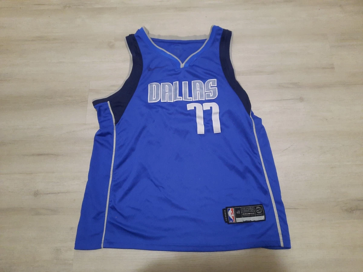 Nike, Shirts, Nike Luka Doncic 77 Mavericks Jersey Tshirt