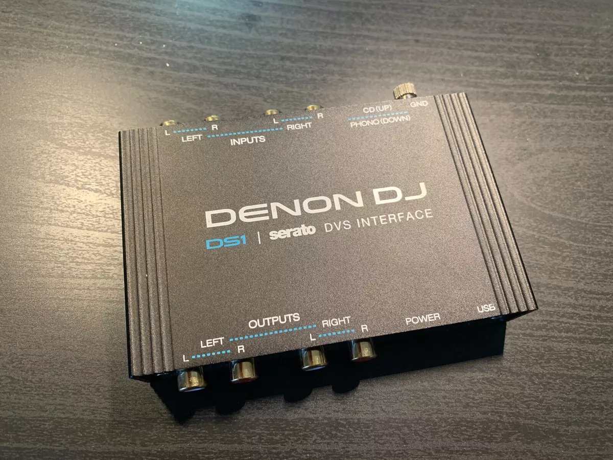 Denon DJ DS1 Serato Pro DVS interface refurbished with new opamps, FREE  shipping