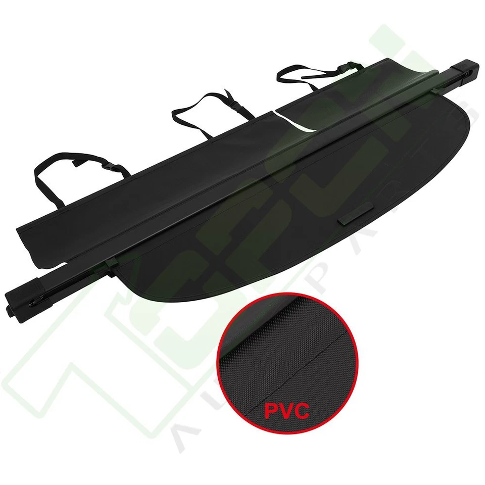 Retractable Black Rear Cargo Security Trunk Cover Fits Jeep Cherokee 14 15-18 Foto 4 de 4