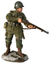 W Britain - U.S. 101st Airborne In M-43 Jacket Advancing With Caution, 25064