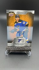 2023-24 Engrained Hockey Matthew Kessel Rookie Signature #1079S