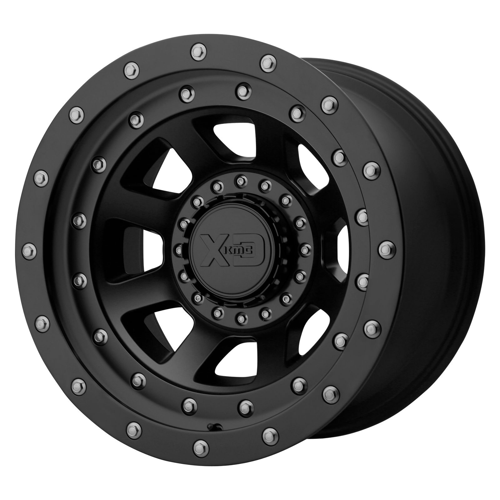 1 New 20X12 44 6X135 6X139 7 XD XD137 Fmj Satin Black Wheel Rim