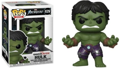 Funko Pop! Games: Marvel's Avengers Game - Hulk (#629) | eBay