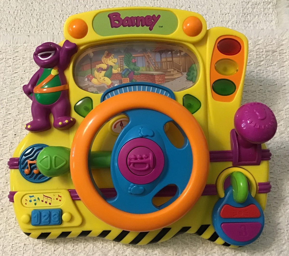 Barney 電話 おもちゃ VTG Barney Talking Phone Vintage Working | eBay