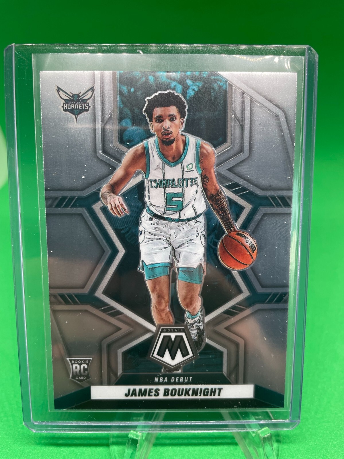 2021-22 Mosaic Basketball NBA Debut #274 James Bouknight - Hornets