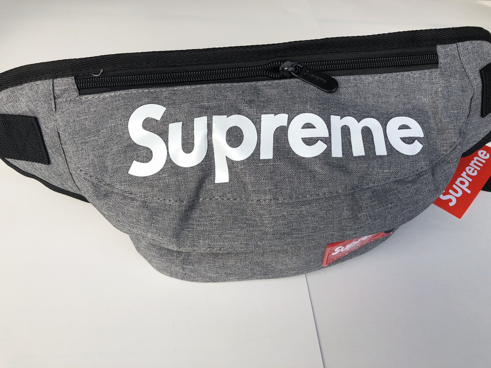supreme box logo fanny pack