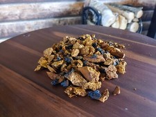 8oz Canadian Organic Wild Chaga Mushroom Chunks 100 Natural