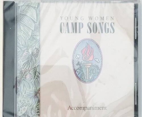 Young Woman Camp Songs (Accompaniment) - Audio CD - VERY GOOD