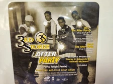 3rd Storee – Party Tonight - 12" VINYL SINGLE