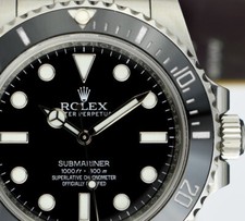 ROLEX - 40mm Stainless Steel Submariner Black Dial w/ Card 114060 - SANT BLANC 8