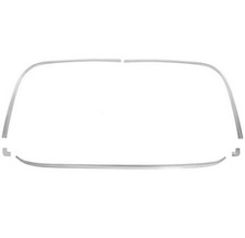 1970 1971 1972 1973 1974 Camaro Friebird Rear Window Moldings 5 Pcs 1970 1971 1972 1973 1974 Camaro Friebird Rear Window Moldings 5 Pcs