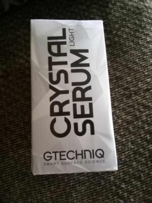 Gtechniq Crystal Serum Light High Quality Deep Gloss Ceramic Coating  30 ml