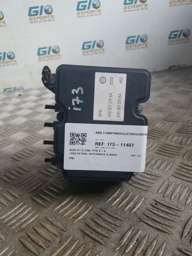 Audi A1 S Line Tfsi S-a 2011-2015 1390 ABS Pumpe/Modulator/Steuergerät I73