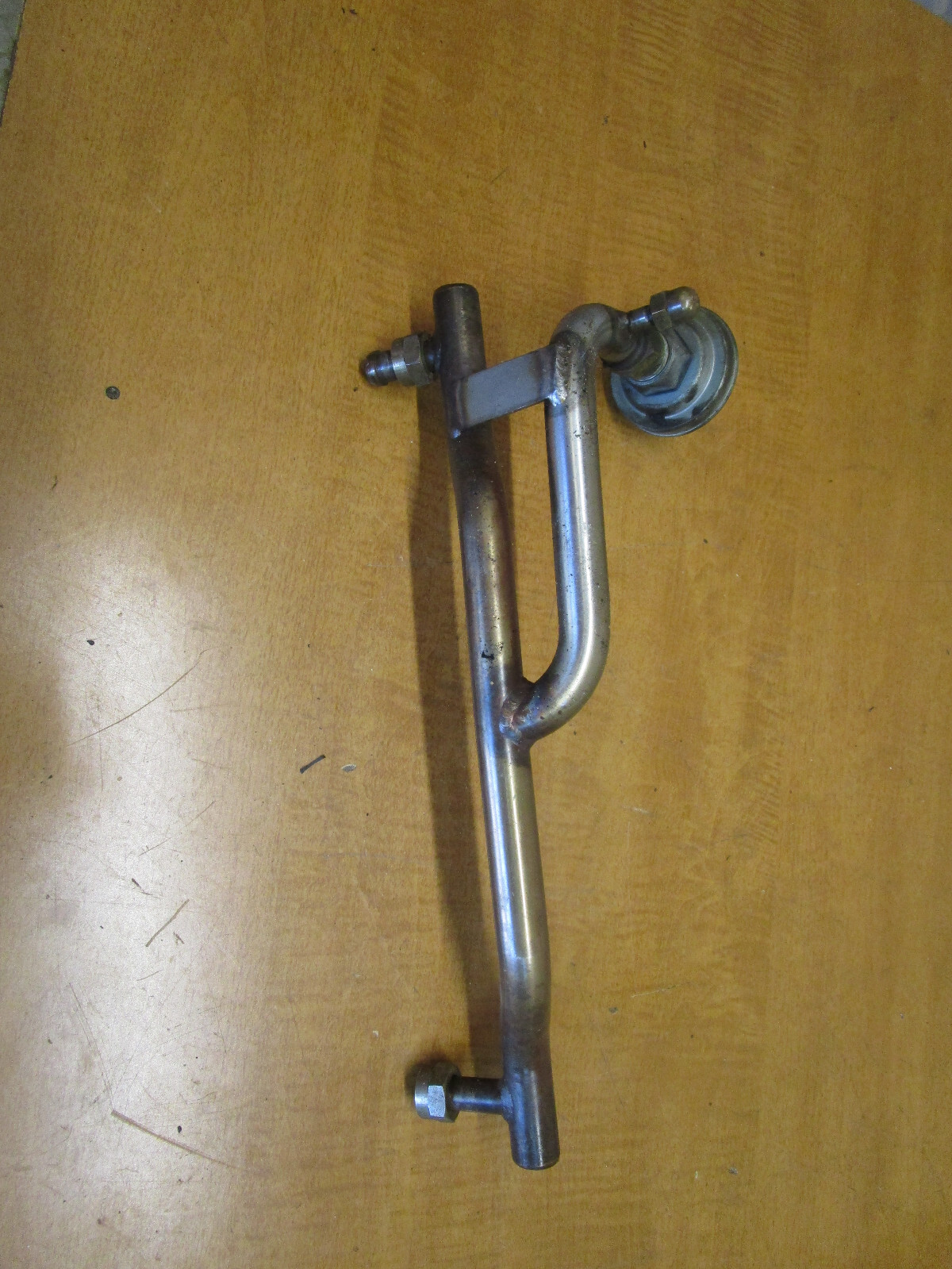 Ferrari 348, Mondial t -LH Air Inlet Pipe With Check Valve - P/N 147180