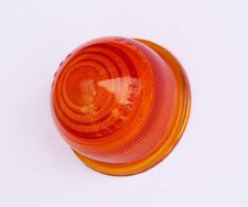 Lucas L594 Amber Glass Lens, 37H5520, 576108, Classic Mini, Austin etc