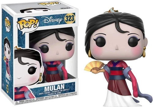 Pop Disney: Mulan - Mulan (New) Collectible Vinyl Figure