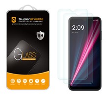 2X Supershieldz Tempered Glass Screen Protector for T-Mobile Revvl 6 Pro 5G