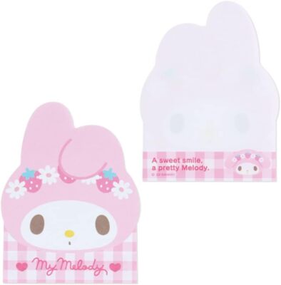 Sanrio My Melody Character Face Memo 932434 | eBay