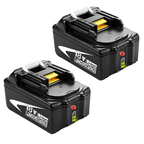 Für Makita Akku BL1850B 18V 5,0AH Li-Ion LXT BL1840B 194205-3 Ladegerät - Bild 14 von 65