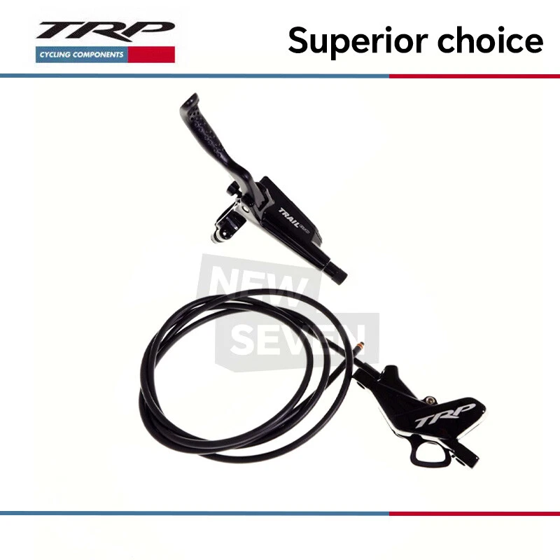 TRP TRAIL EVO HD-M843 4 Piston Hydraulic Disc Brake Set Front & Rear-Pair 203mm - Image 3 of 4