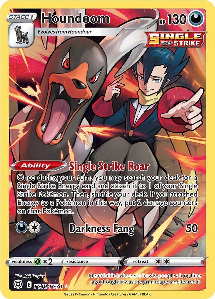 Houndoom TG10/TG30 Swsh09: Brilliant Stars Trainer Gallery Houndoom TG10/TG30 Swsh09: Brilliant Stars Trainer Gallery