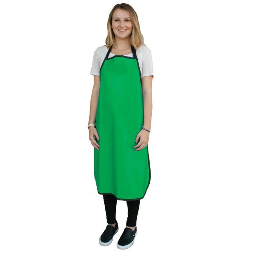 Barber Stylist Groomer WATERPROOF RUBBER APRON Bib Grooming Hair,Stain Repellant - Picture 6 of 7