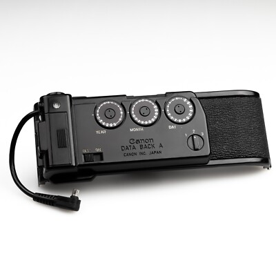 CANON　AE-1 Program　データバック付き CANON AE-1 Program データバック付き Canon Data Back A for