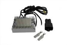 Volt Tech Regulator Chrome fits Harley Davidson