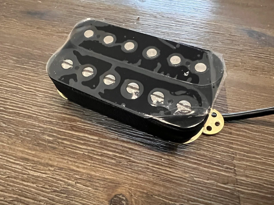 Pastilla Humbucker EVH Wolfgang Bridge genuina - Caja abierta - Negra - ¡Envío gratuito! Foto 4 de 4