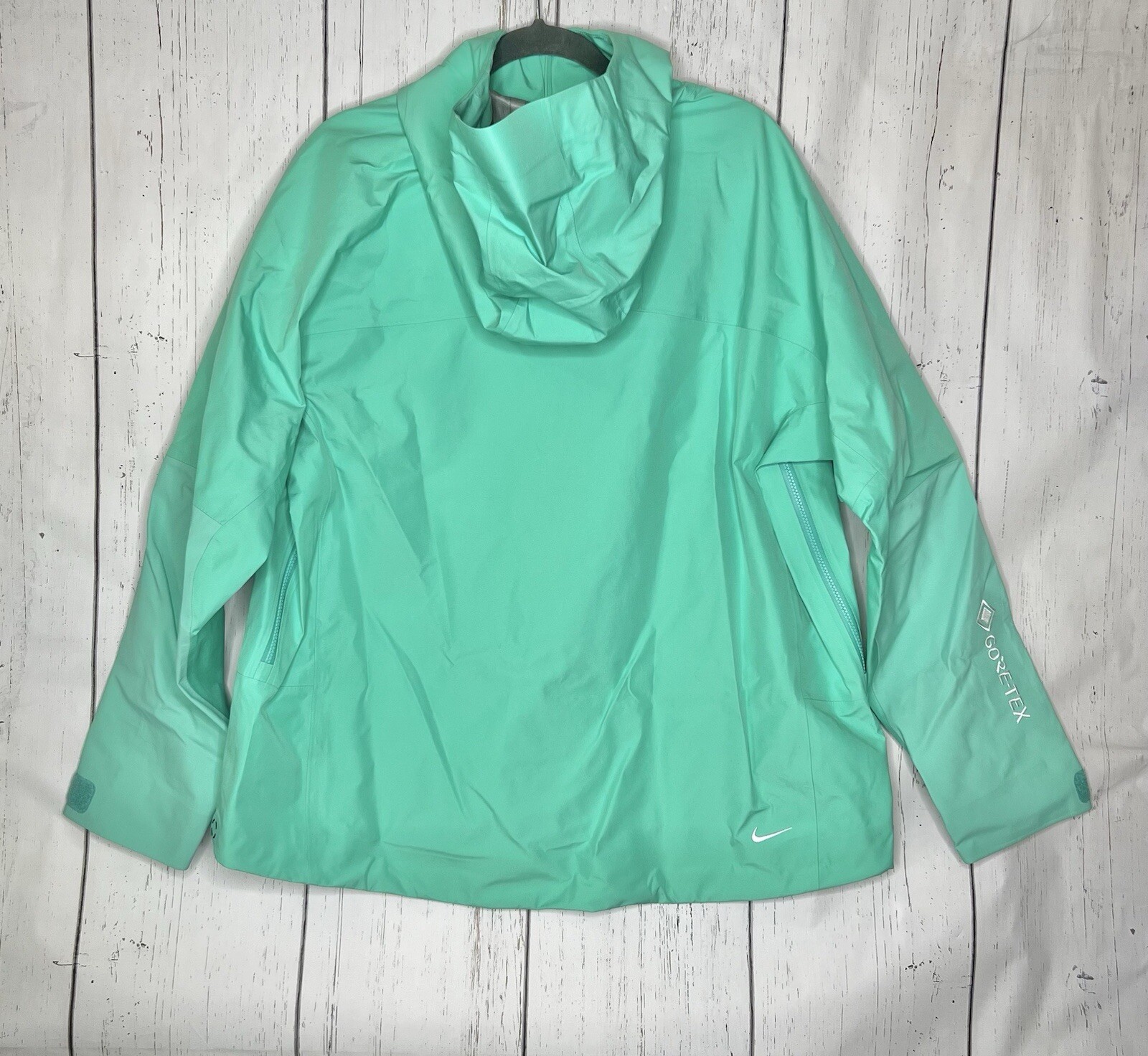 Nike Women’s ACG Misery Ridge Light Menta GORE‑TEX Jacket Size XL DQ6885‑369 New image 2