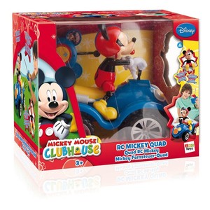 mickey mouse rc car