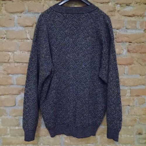 EXAMPLE BY MISSONI Vintage 80/90s Maglione Sweater Multicolor XL Made in Italy - Foto 2 di 7