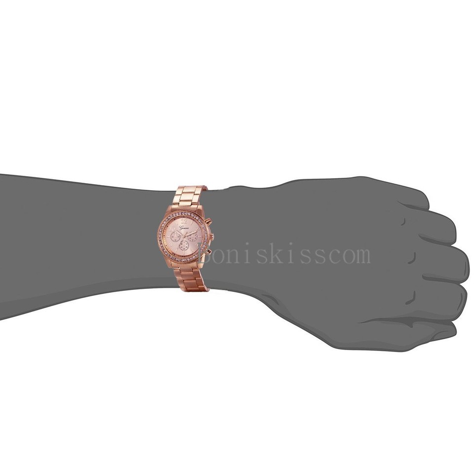 Best Budget Luxury Stainless Steel 19 mm Watch Band DZ5121_K0037920